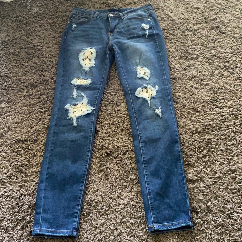 Skinny Fit Judy Blue Jeans